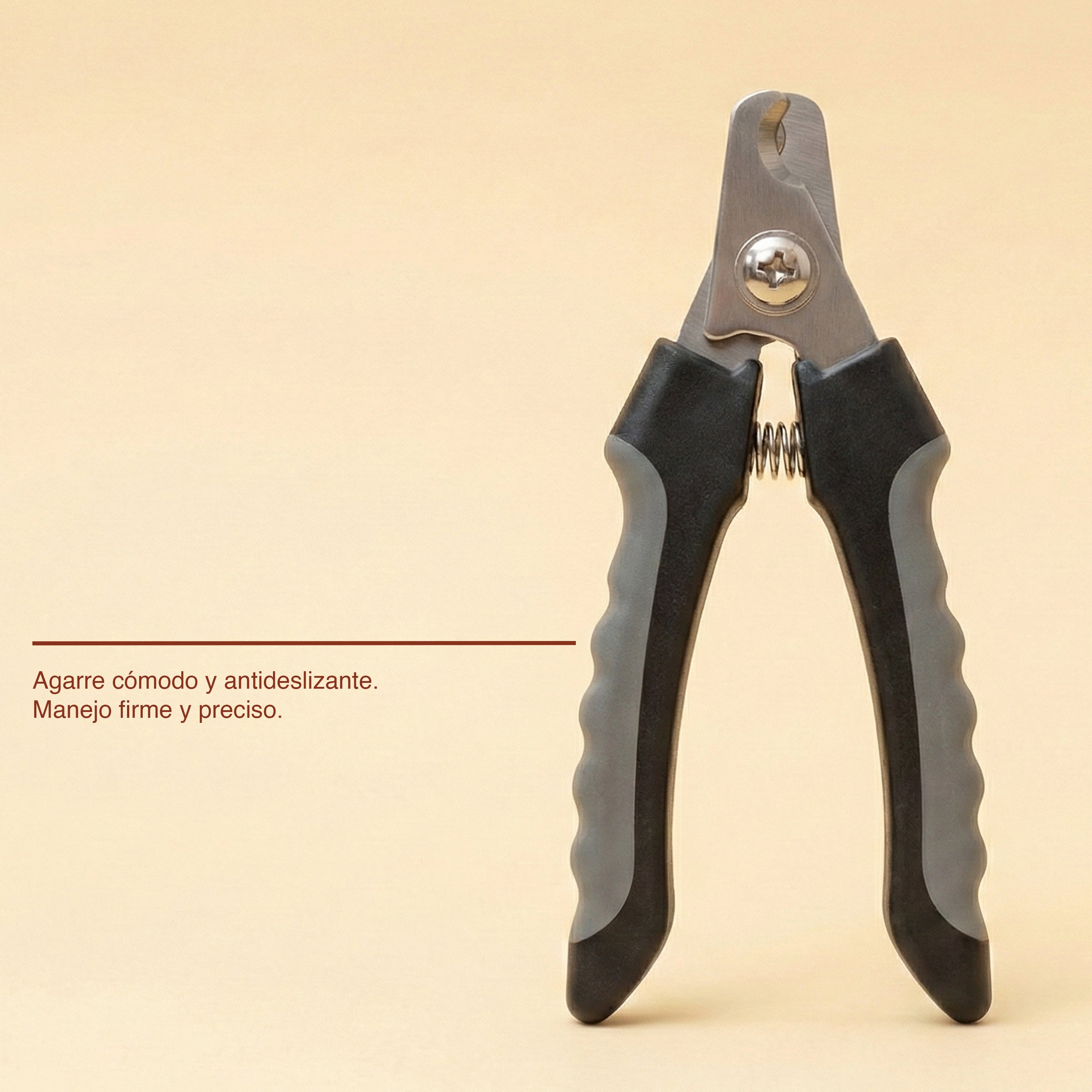 Cortaúñas con seguro