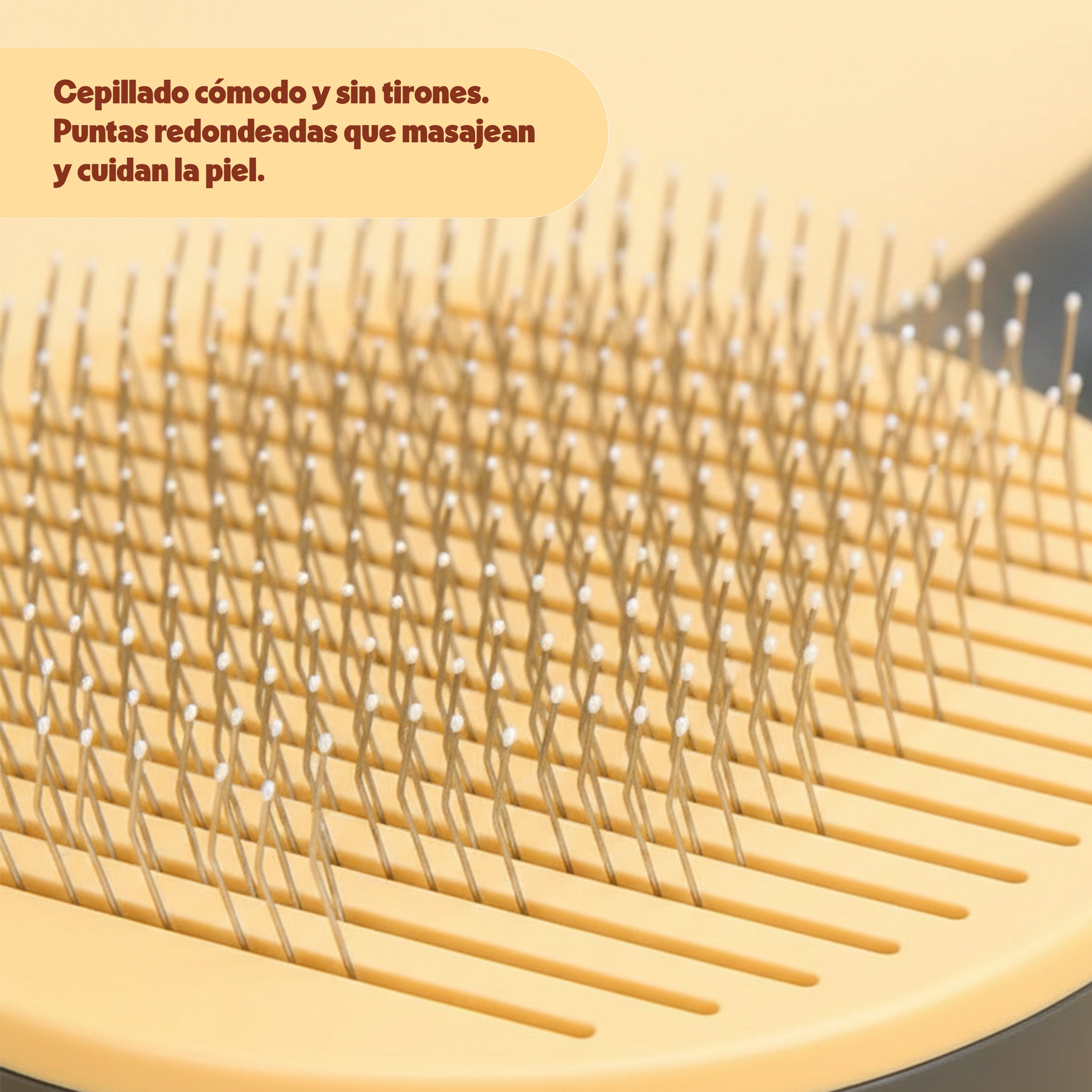 Cepillo antinudos