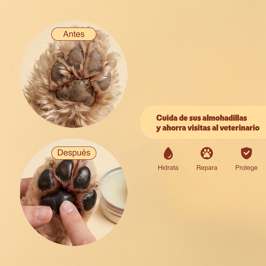 Bálsamo para almohadillas