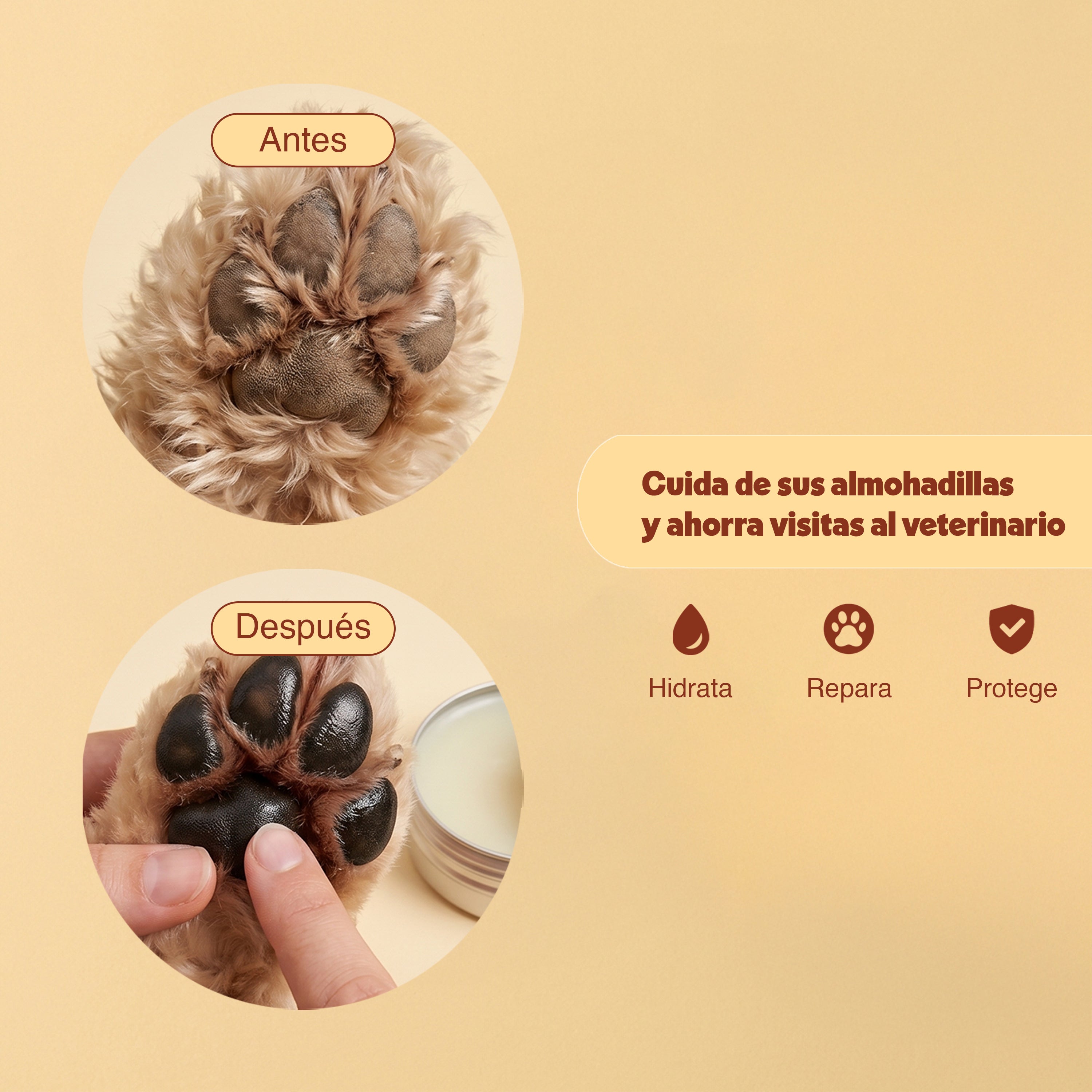 Bálsamo para almohadillas