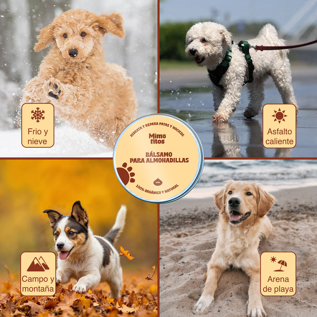 Bálsamo para almohadillas