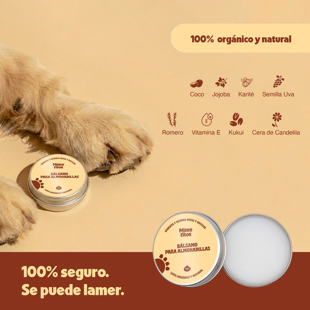 Bálsamo para almohadillas