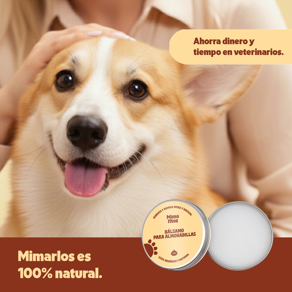 Bálsamo para almohadillas