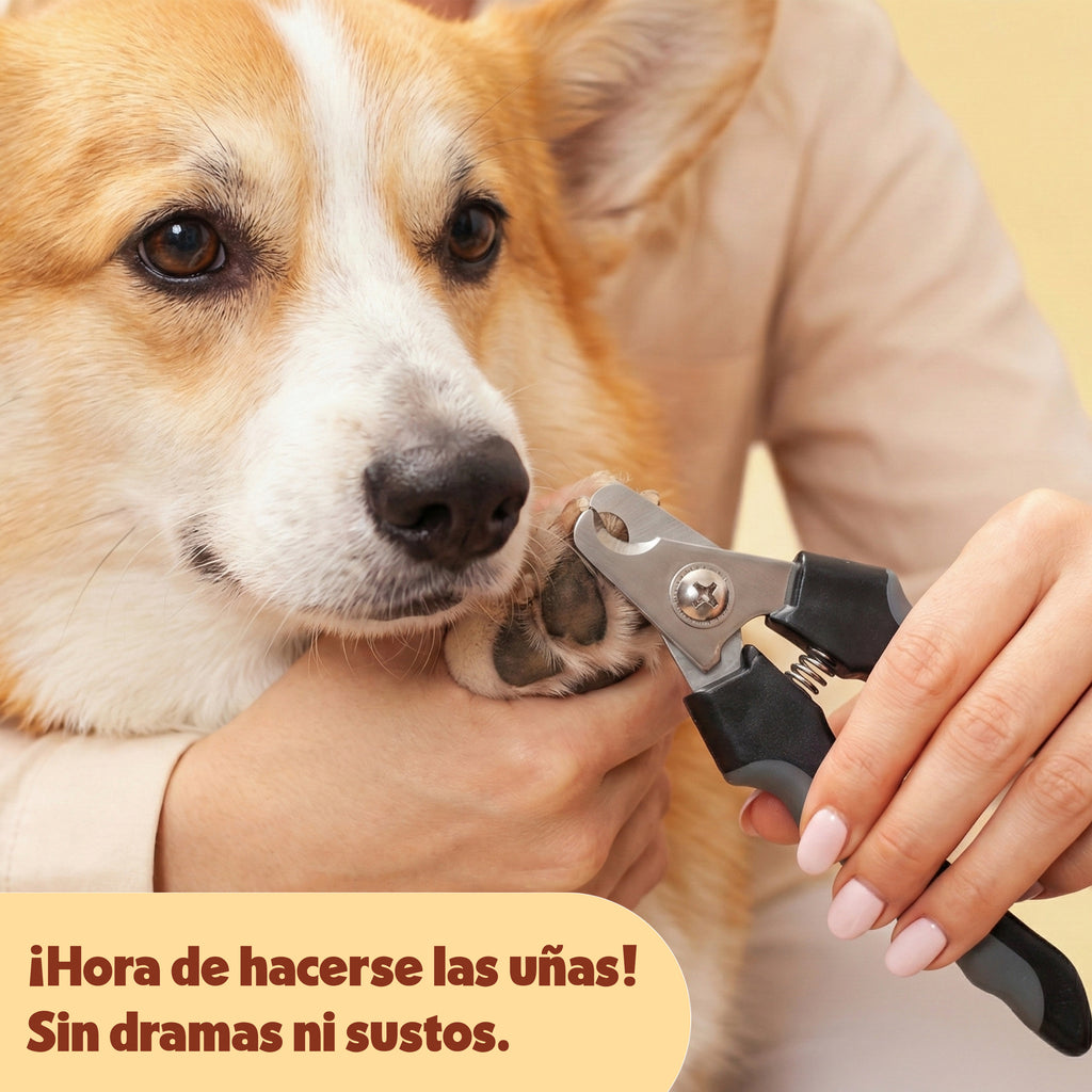 Cortaúñas con seguro