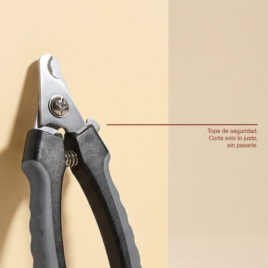 Cortaúñas con seguro